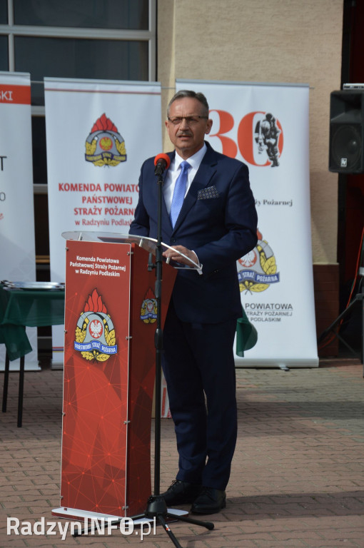 Powiatowe obchody Dnia Strażaka w Radzyniu