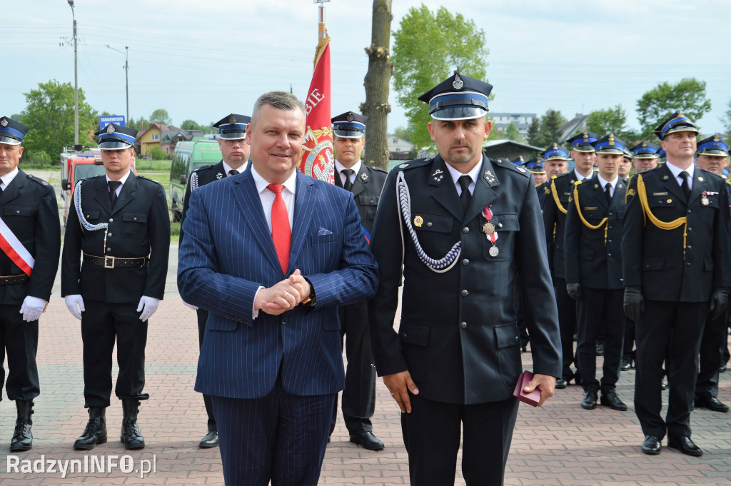 Powiatowe obchody Dnia Strażaka w Radzyniu