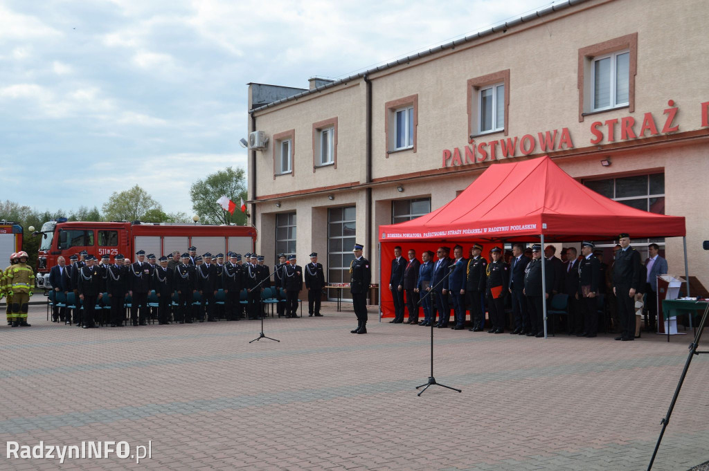 Powiatowe obchody Dnia Strażaka w Radzyniu