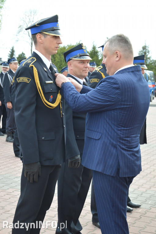 Powiatowe obchody Dnia Strażaka w Radzyniu