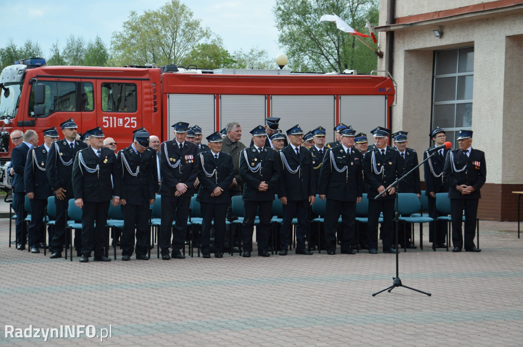 Powiatowe obchody Dnia Strażaka w Radzyniu