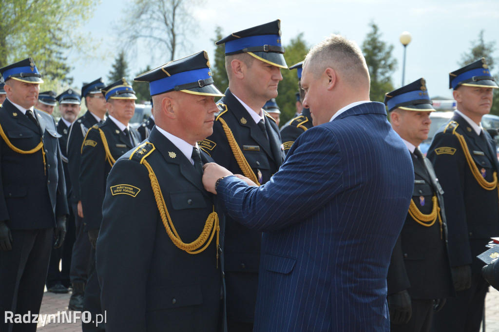 Powiatowe obchody Dnia Strażaka w Radzyniu