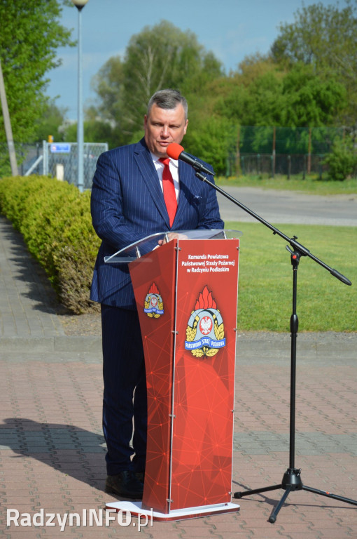 Powiatowe obchody Dnia Strażaka w Radzyniu
