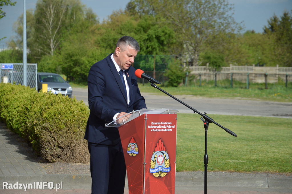 Powiatowe obchody Dnia Strażaka w Radzyniu