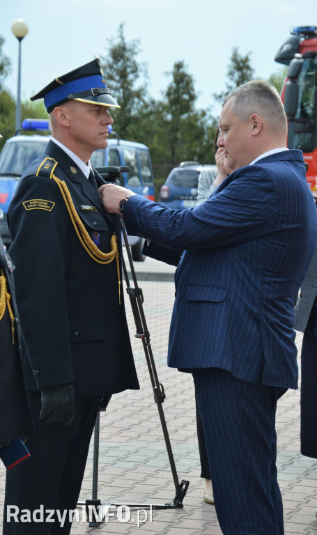Powiatowe obchody Dnia Strażaka w Radzyniu