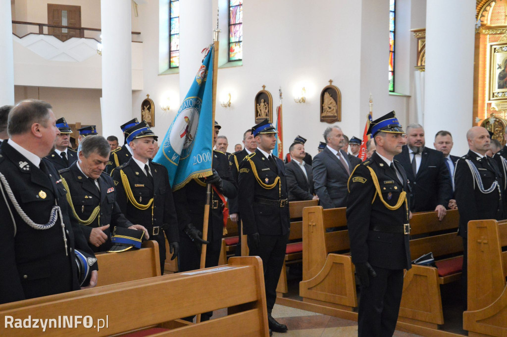 Powiatowe obchody Dnia Strażaka w Radzyniu