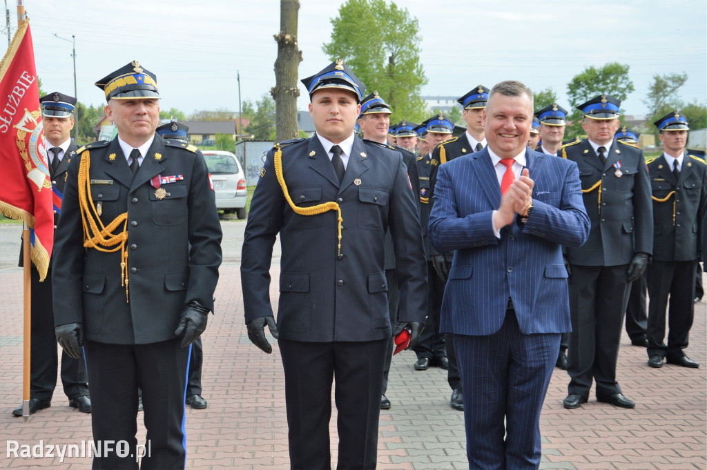 Powiatowe obchody Dnia Strażaka w Radzyniu