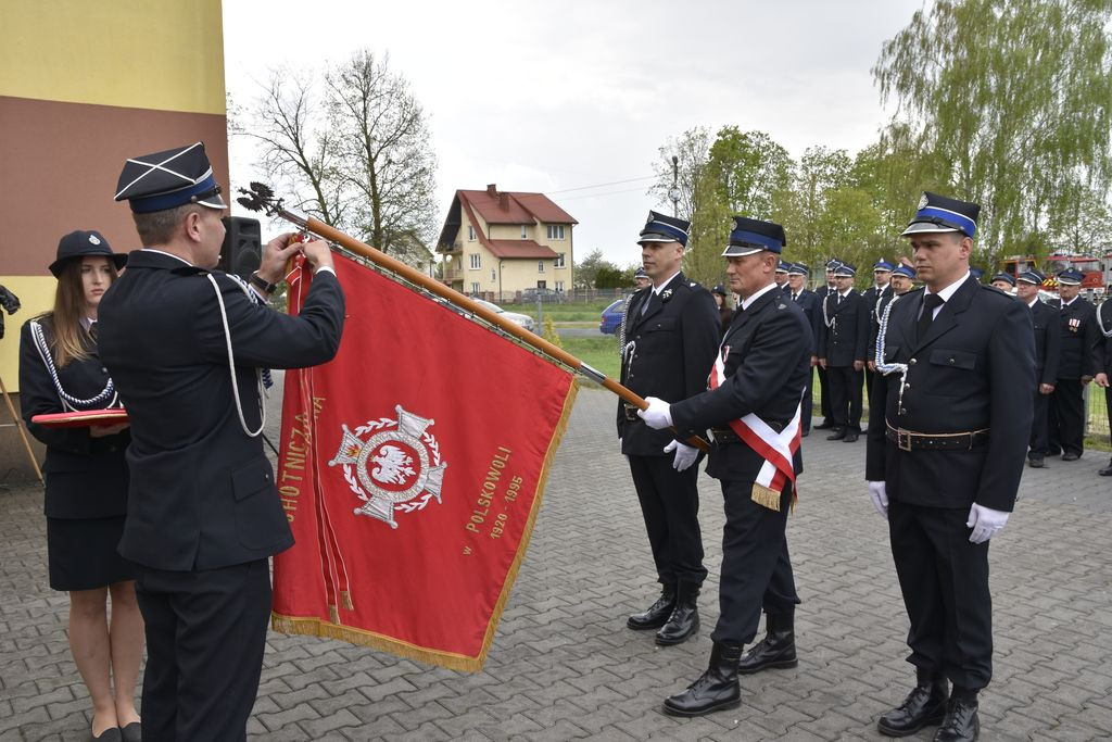Obchody 100-lecia OSP w Polskowoli