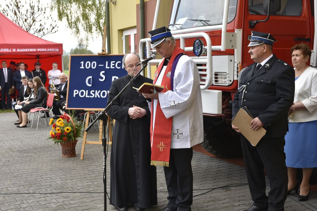 Obchody 100-lecia OSP w Polskowoli