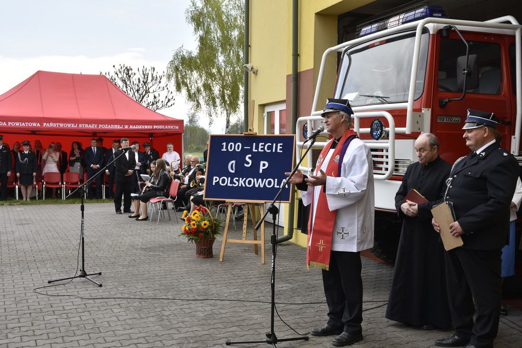 Obchody 100-lecia OSP w Polskowoli