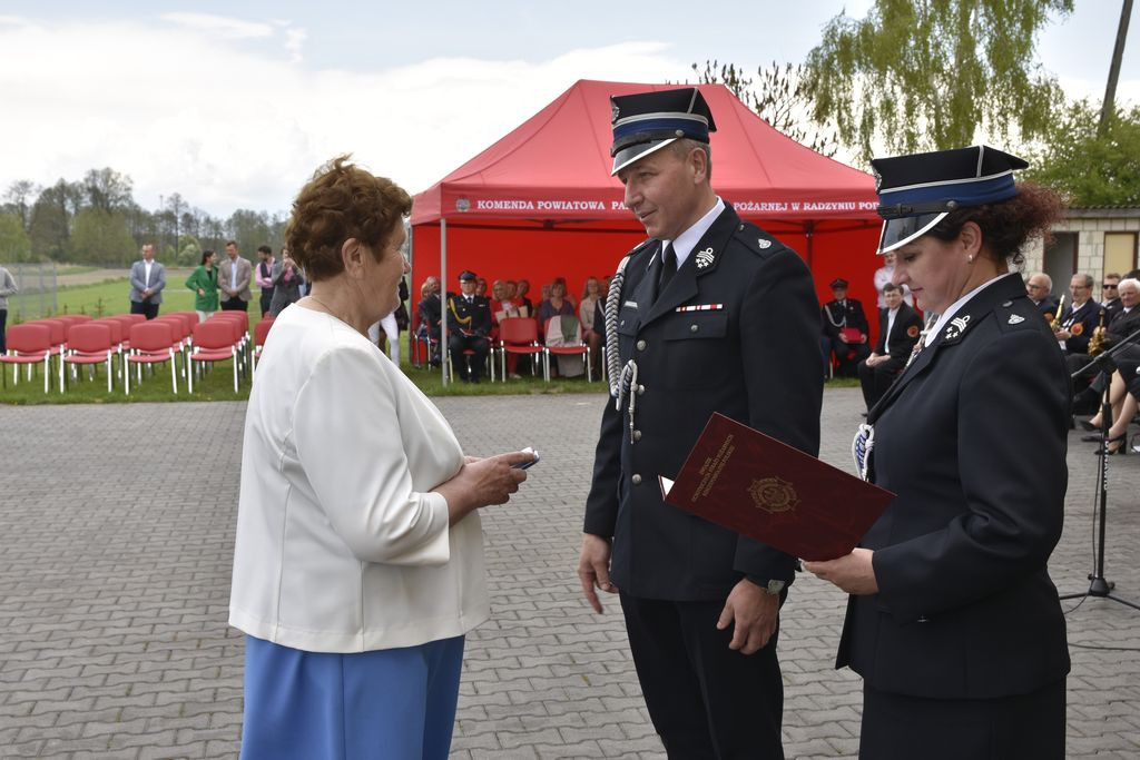 Obchody 100-lecia OSP w Polskowoli