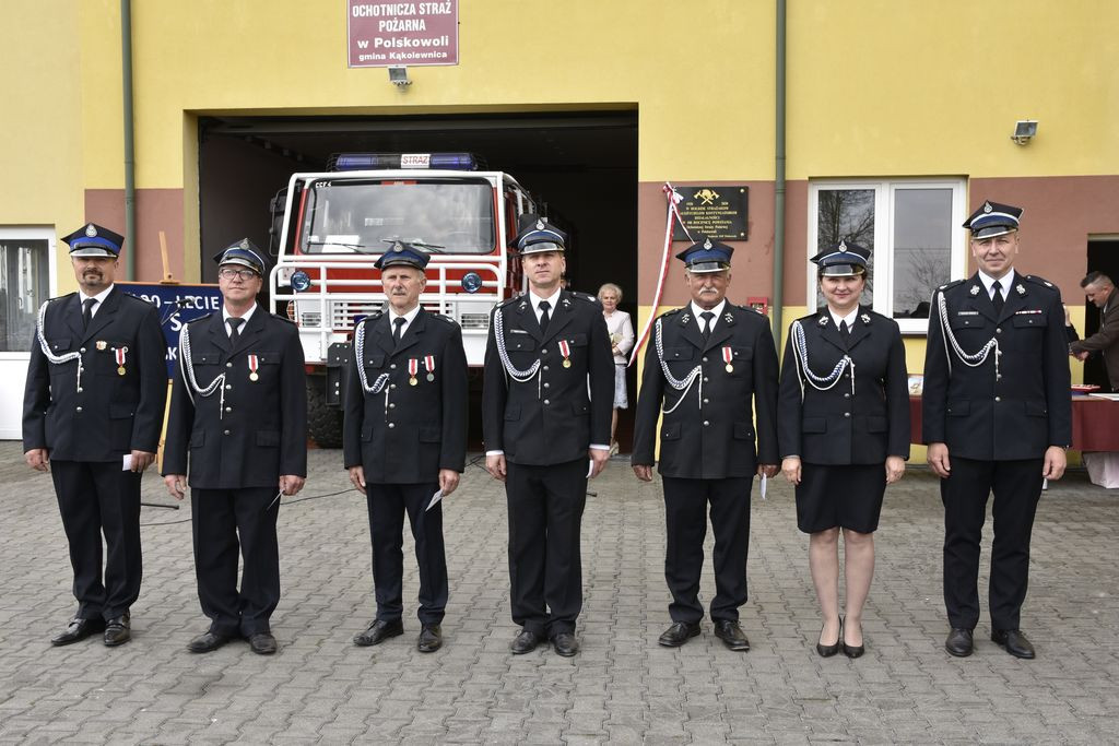 Obchody 100-lecia OSP w Polskowoli