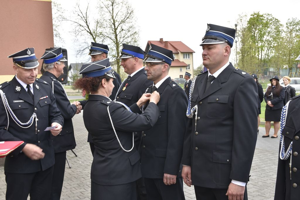 Obchody 100-lecia OSP w Polskowoli