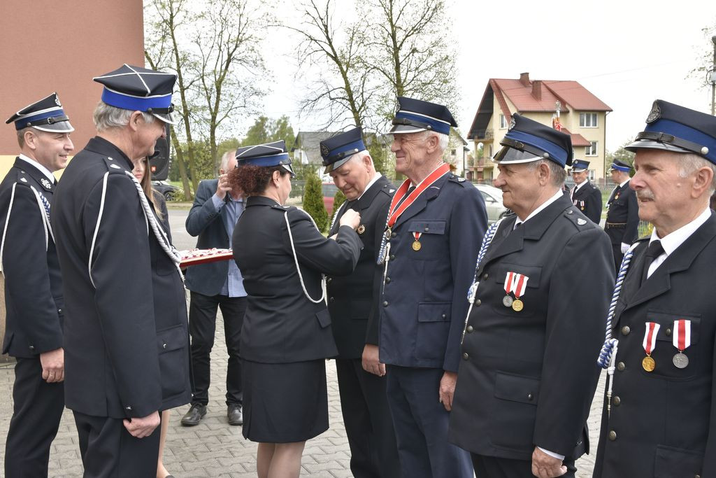Obchody 100-lecia OSP w Polskowoli
