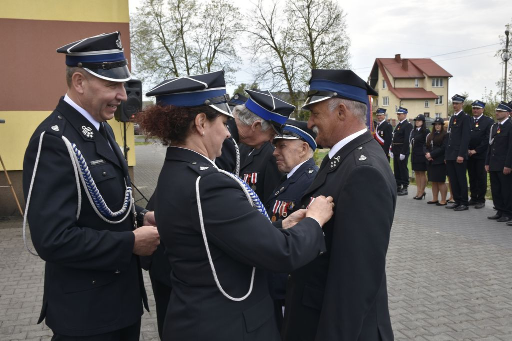 Obchody 100-lecia OSP w Polskowoli