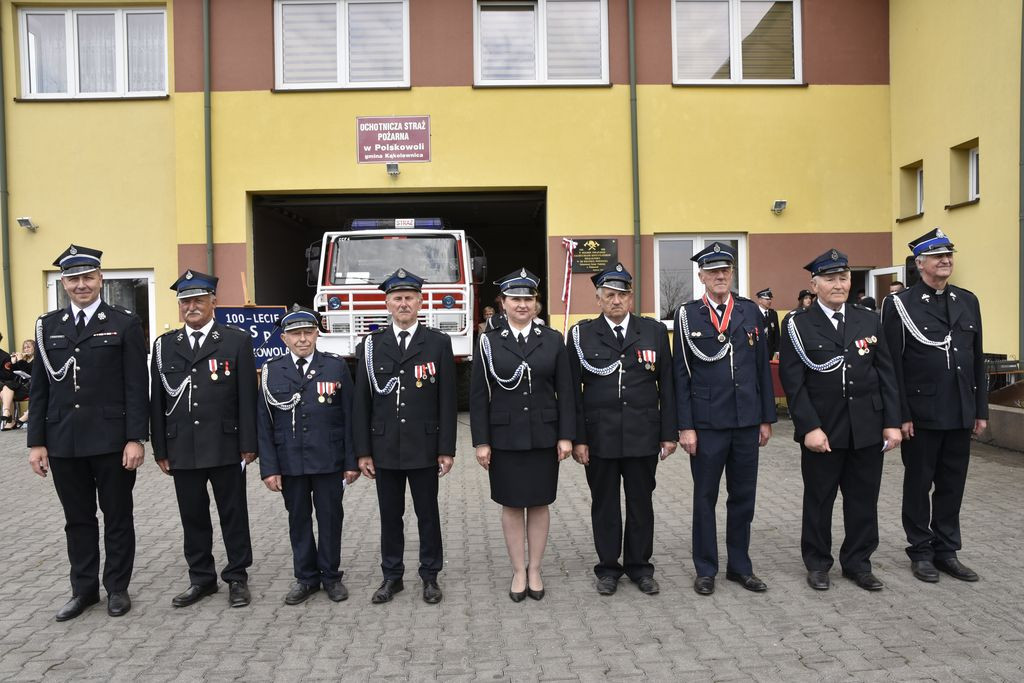Obchody 100-lecia OSP w Polskowoli