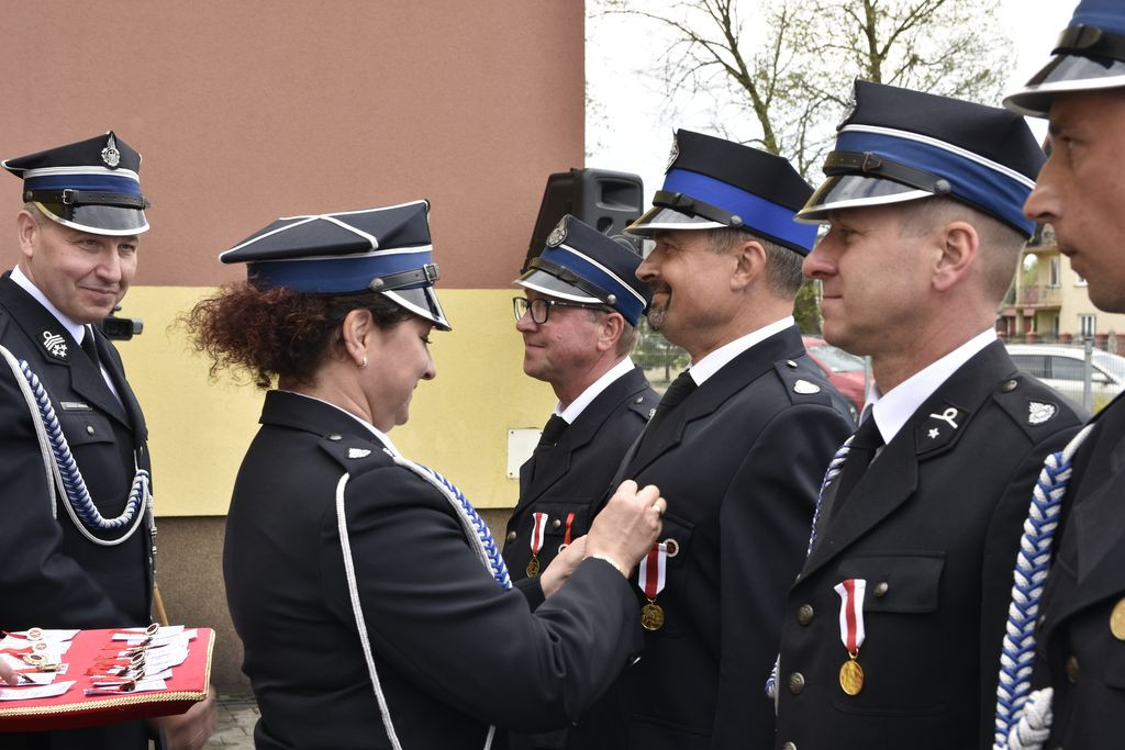 Obchody 100-lecia OSP w Polskowoli