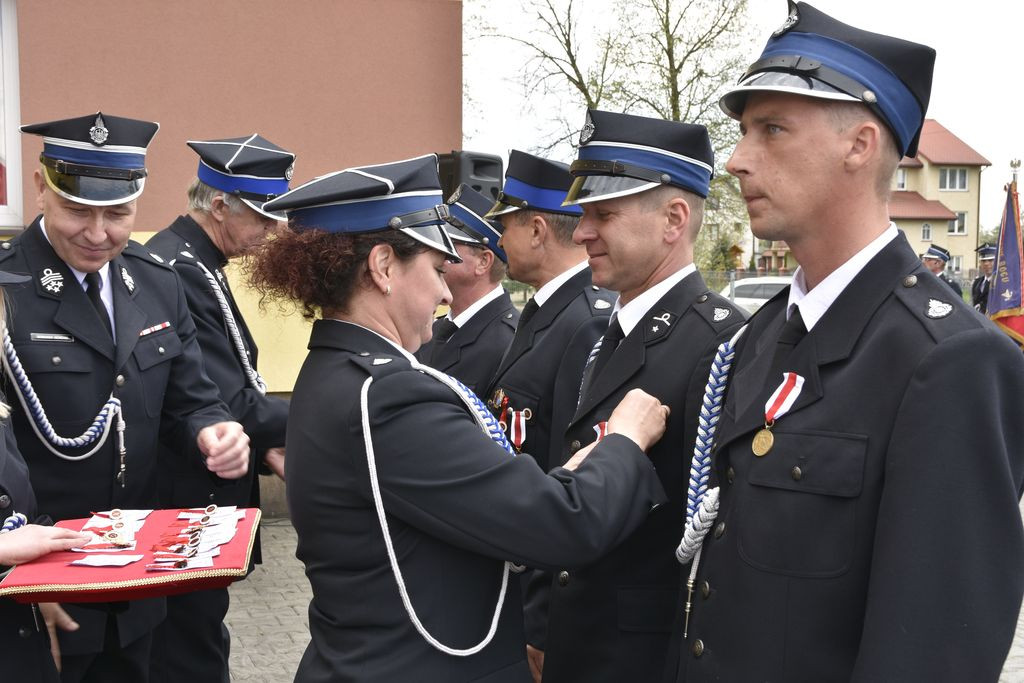 Obchody 100-lecia OSP w Polskowoli