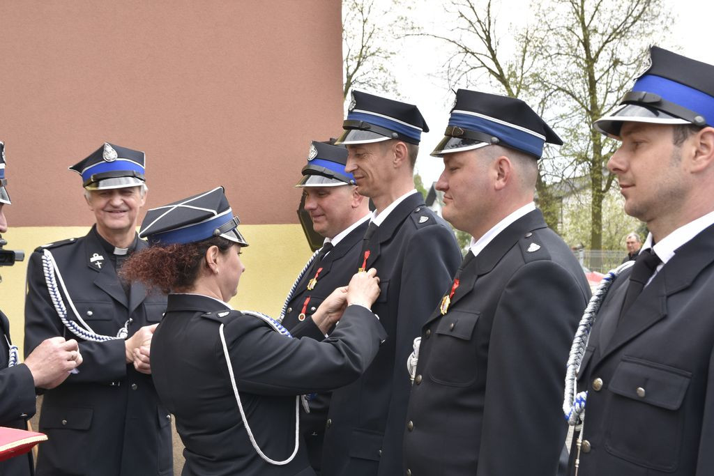 Obchody 100-lecia OSP w Polskowoli