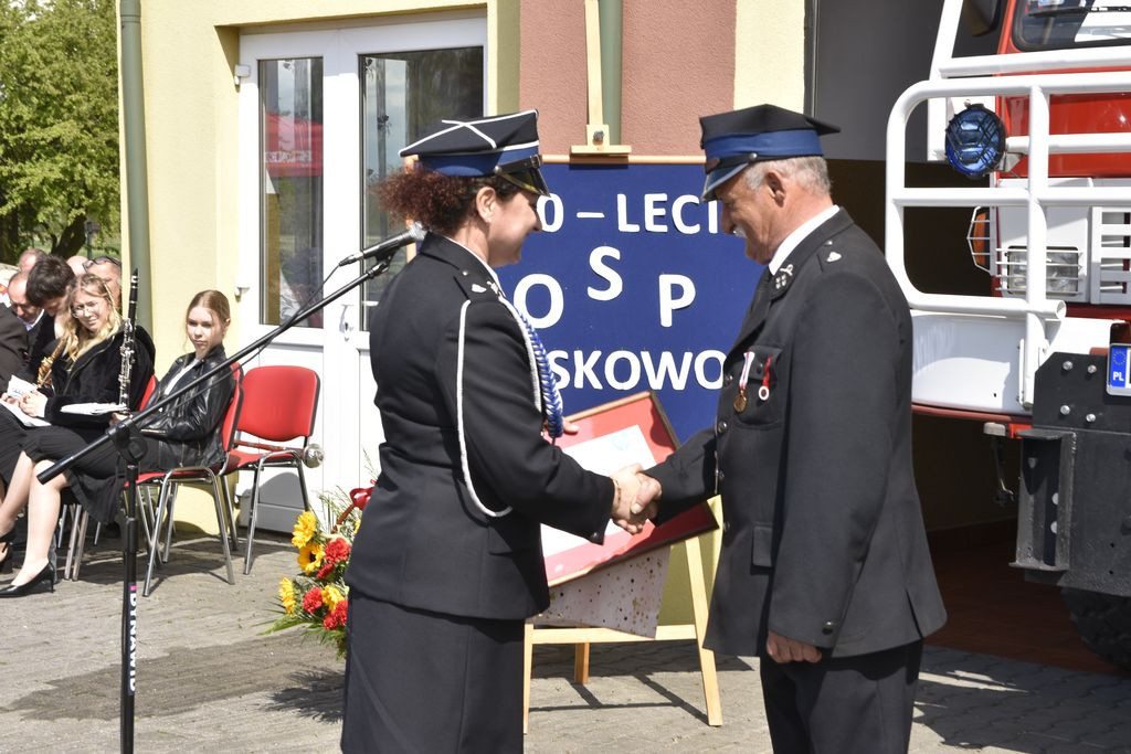 Obchody 100-lecia OSP w Polskowoli