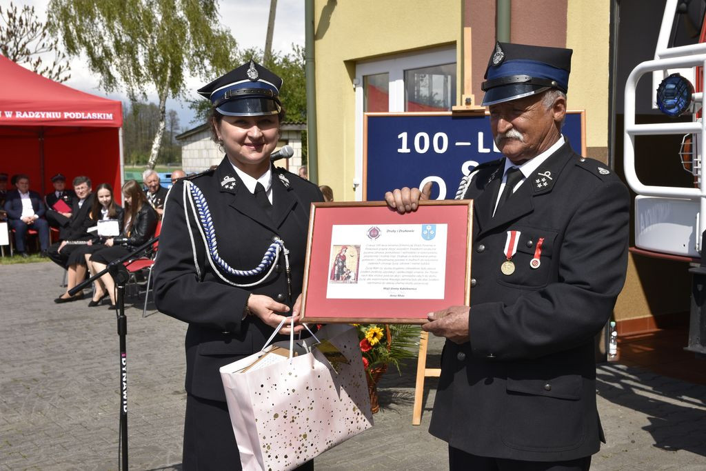 Obchody 100-lecia OSP w Polskowoli