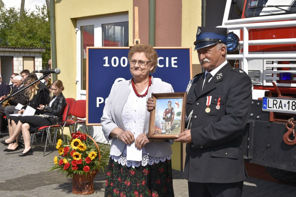Obchody 100-lecia OSP w Polskowoli
