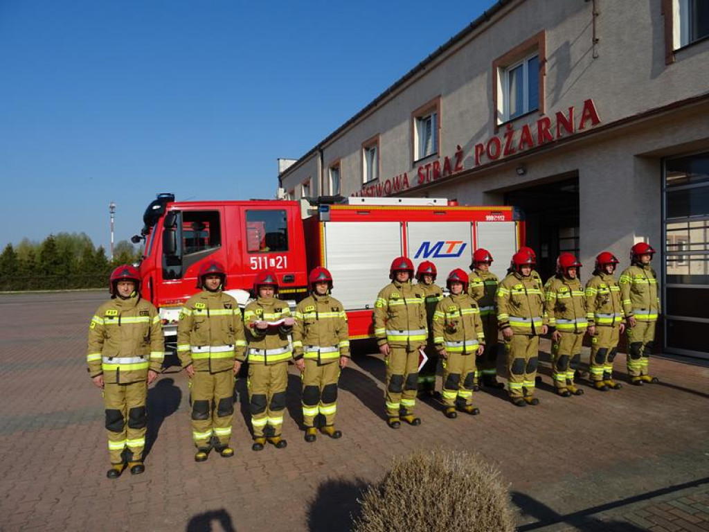 Dzień Flagi RP uczczony przez strażaków