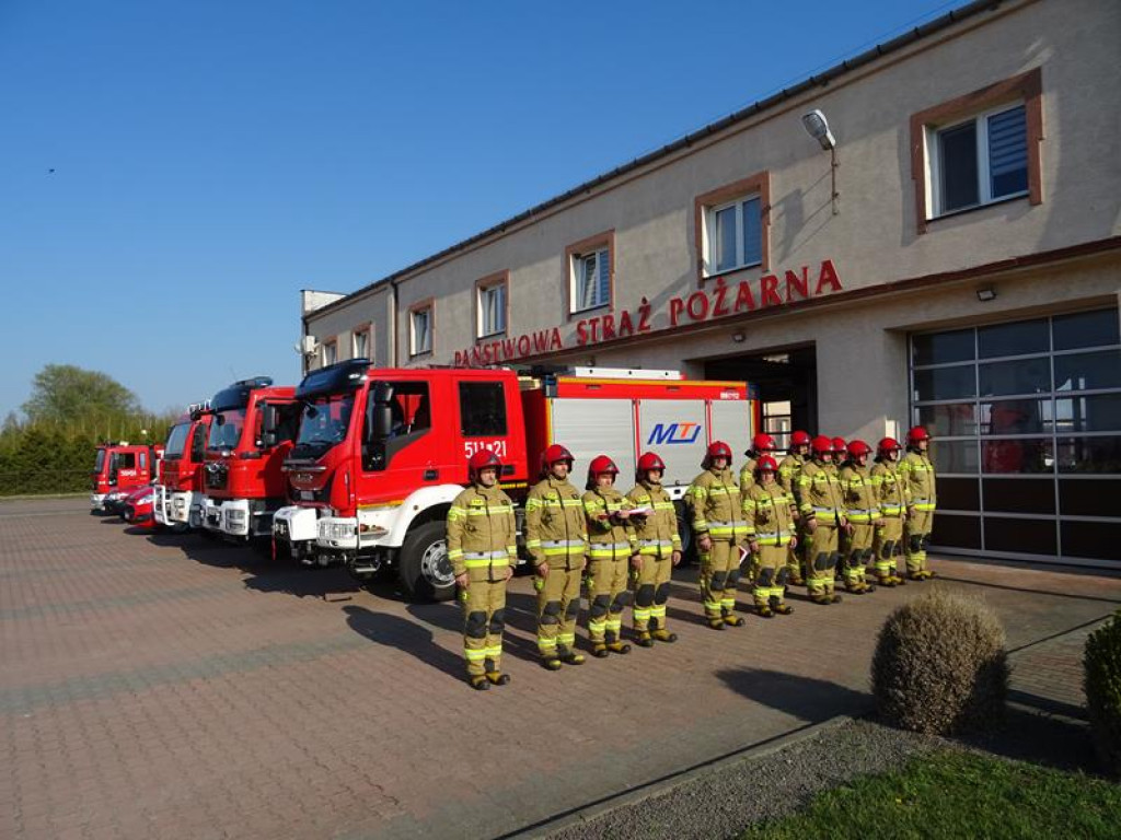 Dzień Flagi RP uczczony przez strażaków
