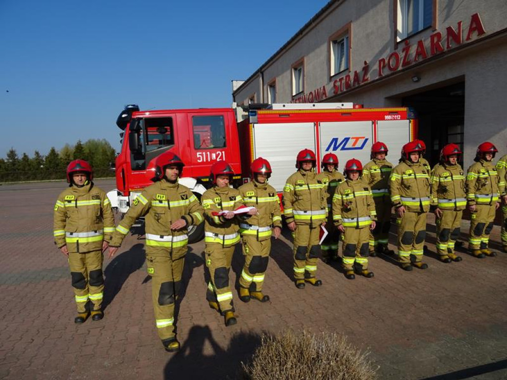 Dzień Flagi RP uczczony przez strażaków