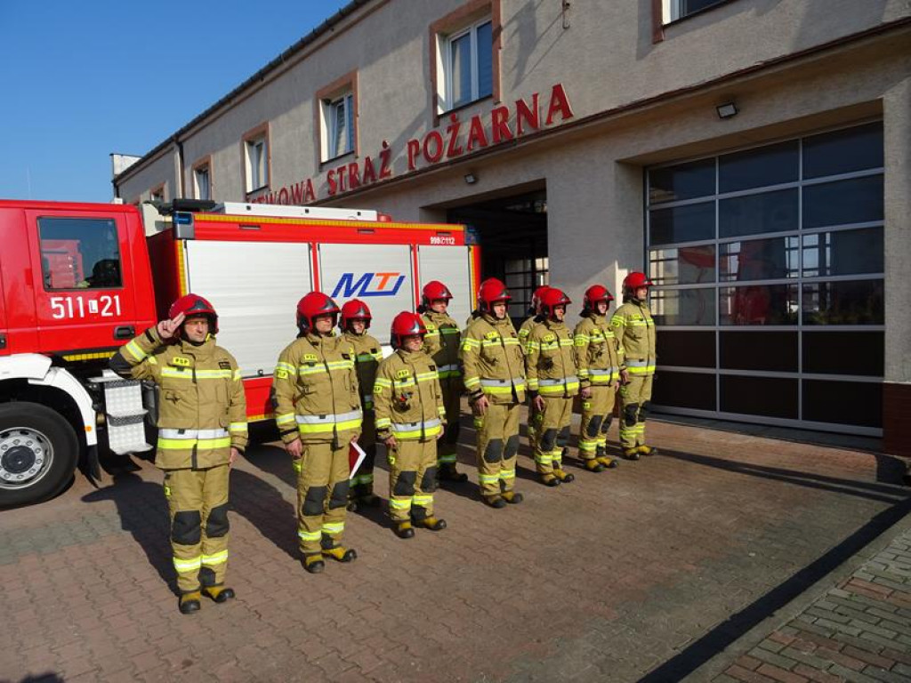 Dzień Flagi RP uczczony przez strażaków