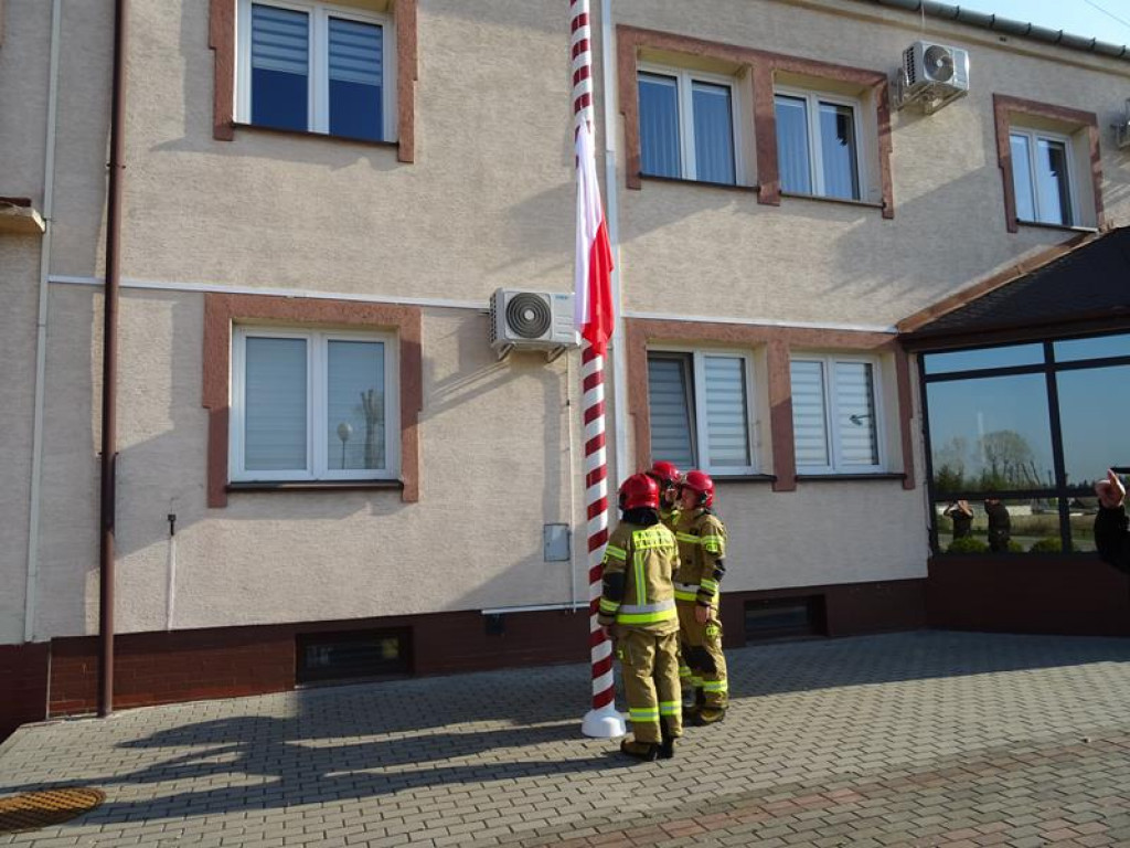 Dzień Flagi RP uczczony przez strażaków