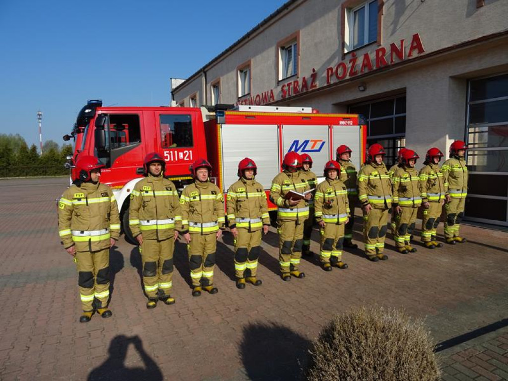 Dzień Flagi RP uczczony przez strażaków