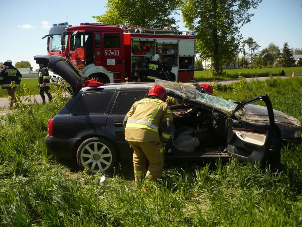 Wypadek w Brzozowym Kącie