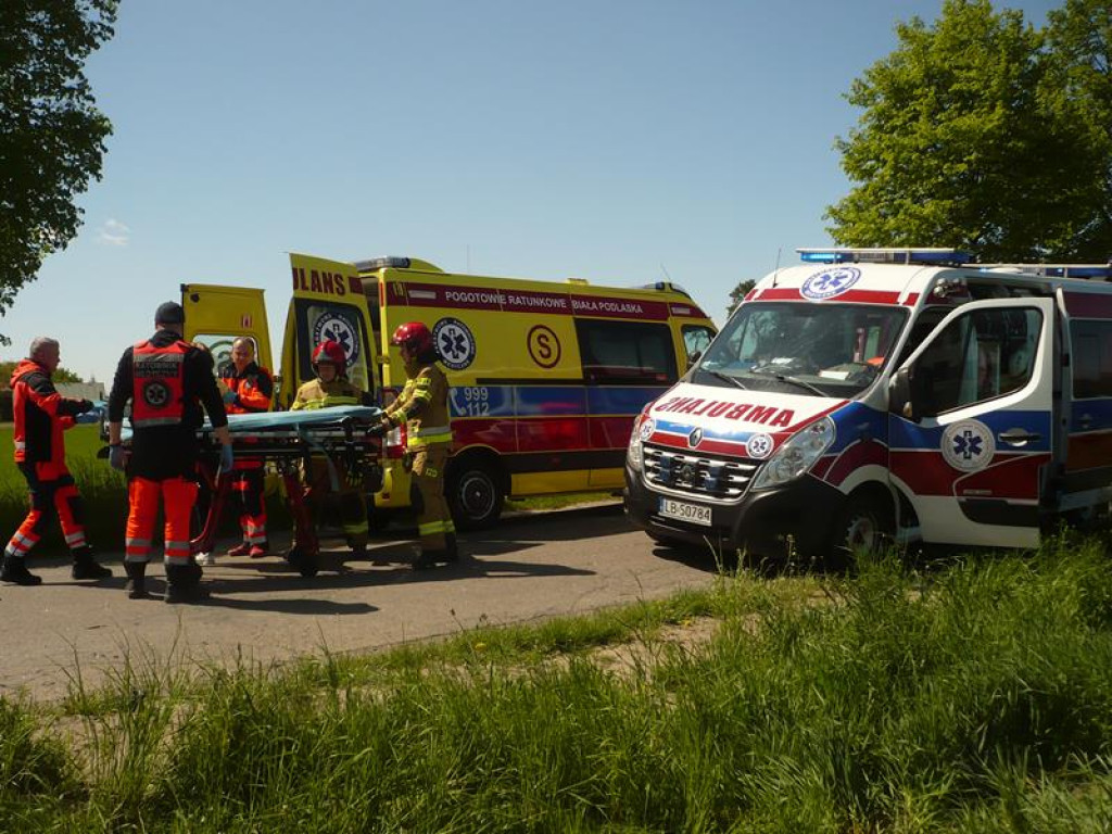 Wypadek w Brzozowym Kącie