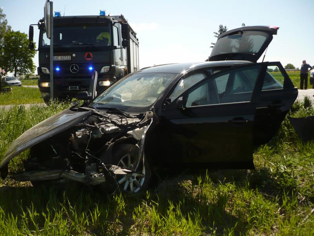 Wypadek w Brzozowym Kącie