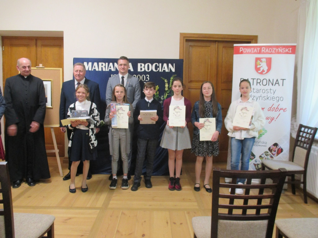 Konkurs recytatorski im. Marianny Bocian