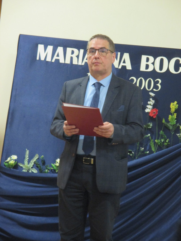 Konkurs recytatorski im. Marianny Bocian
