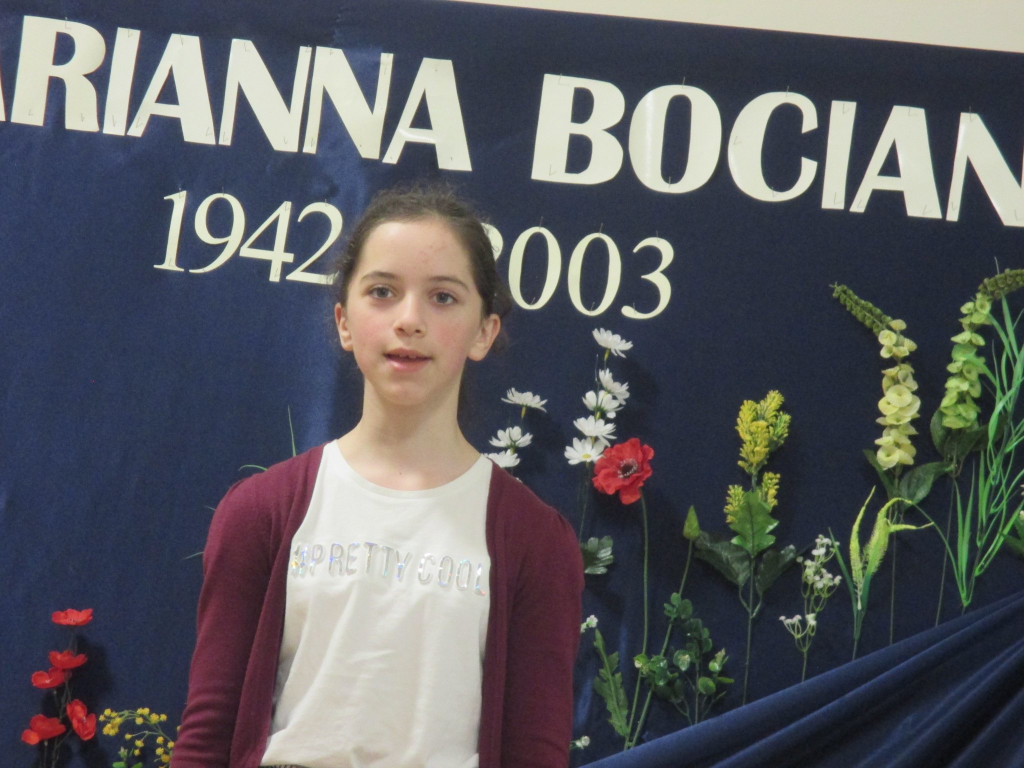 Konkurs recytatorski im. Marianny Bocian