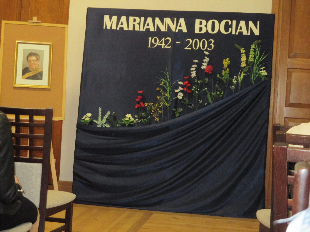 Konkurs recytatorski im. Marianny Bocian