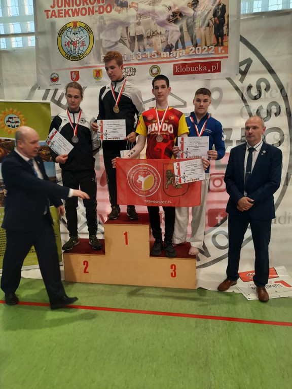 Zawodnicy z RSC Taekwon-do na turnieju w Pankach