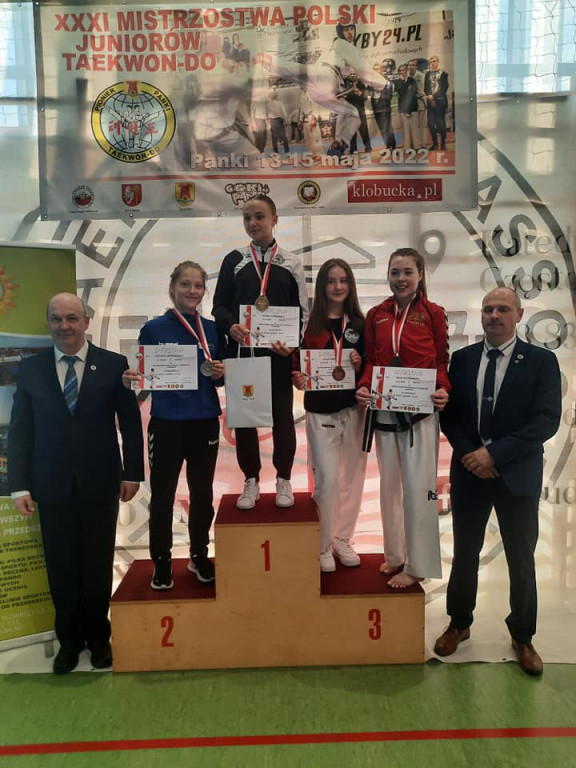 Zawodnicy z RSC Taekwon-do na turnieju w Pankach