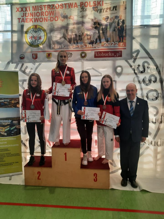 Zawodnicy z RSC Taekwon-do na turnieju w Pankach