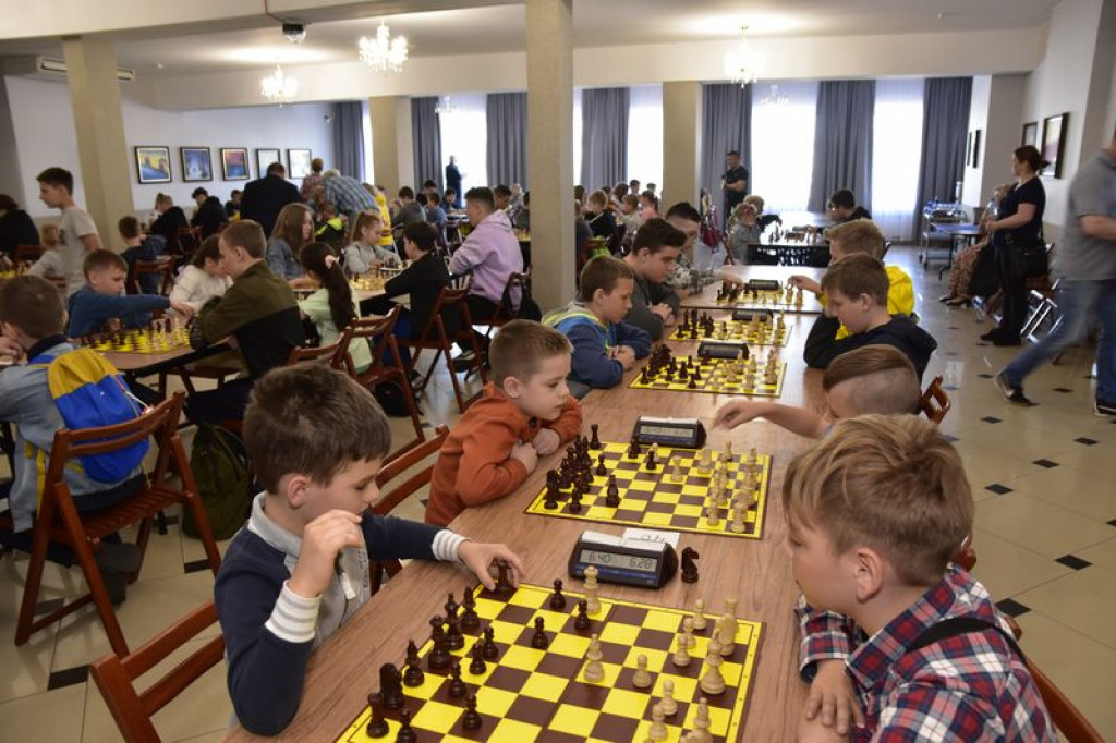 Turniej szachowy szkół podstawowych w Kąkolewnicy