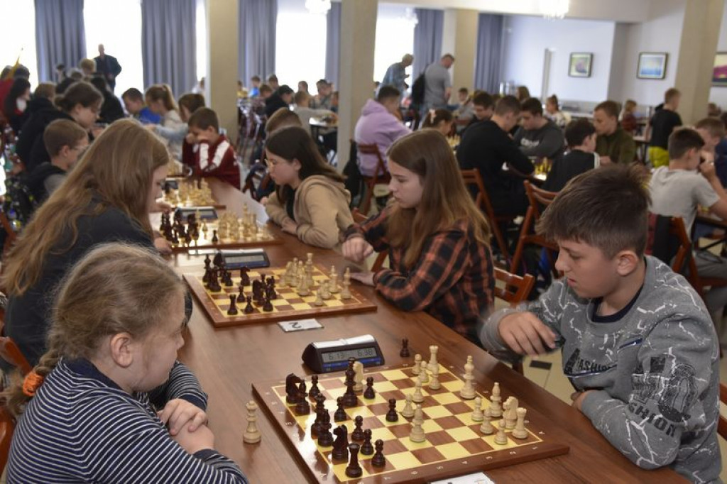 Turniej szachowy szkół podstawowych w Kąkolewnicy