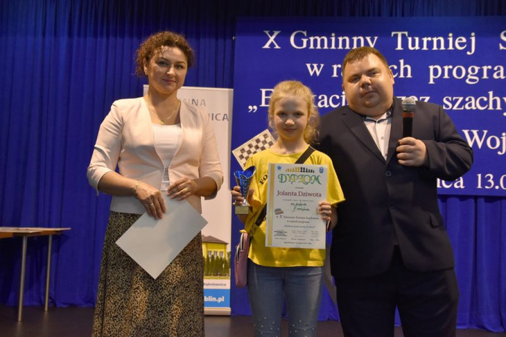 Turniej szachowy szkół podstawowych w Kąkolewnicy