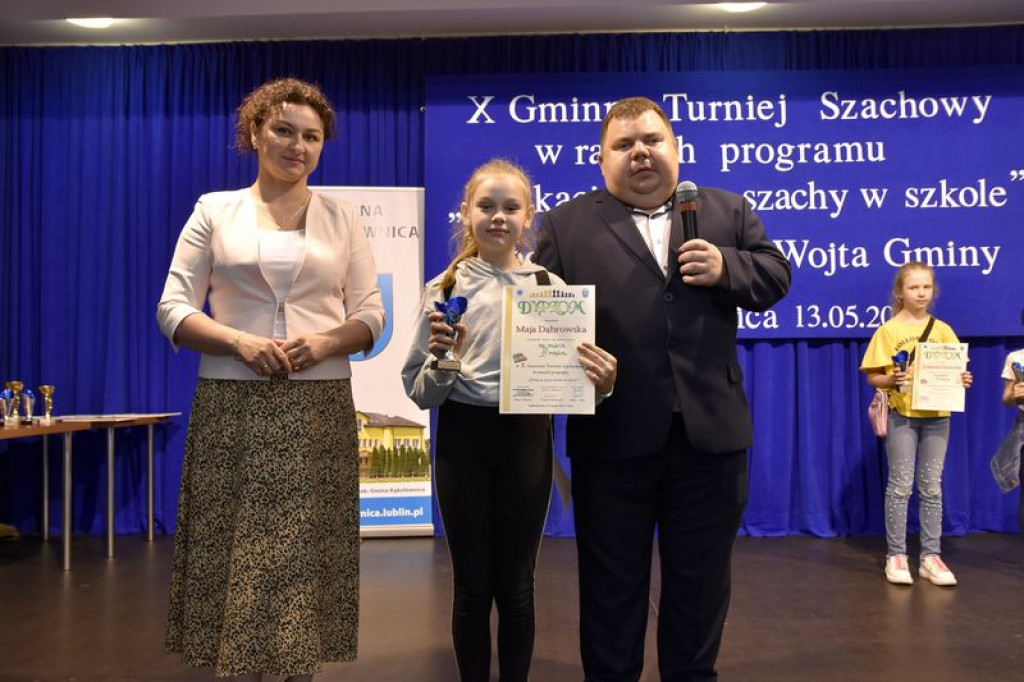 Turniej szachowy szkół podstawowych w Kąkolewnicy
