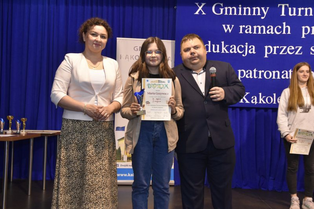 Turniej szachowy szkół podstawowych w Kąkolewnicy