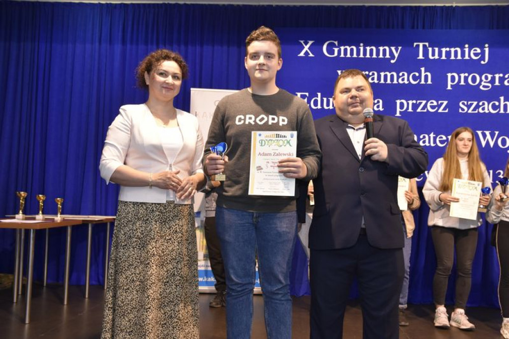 Turniej szachowy szkół podstawowych w Kąkolewnicy