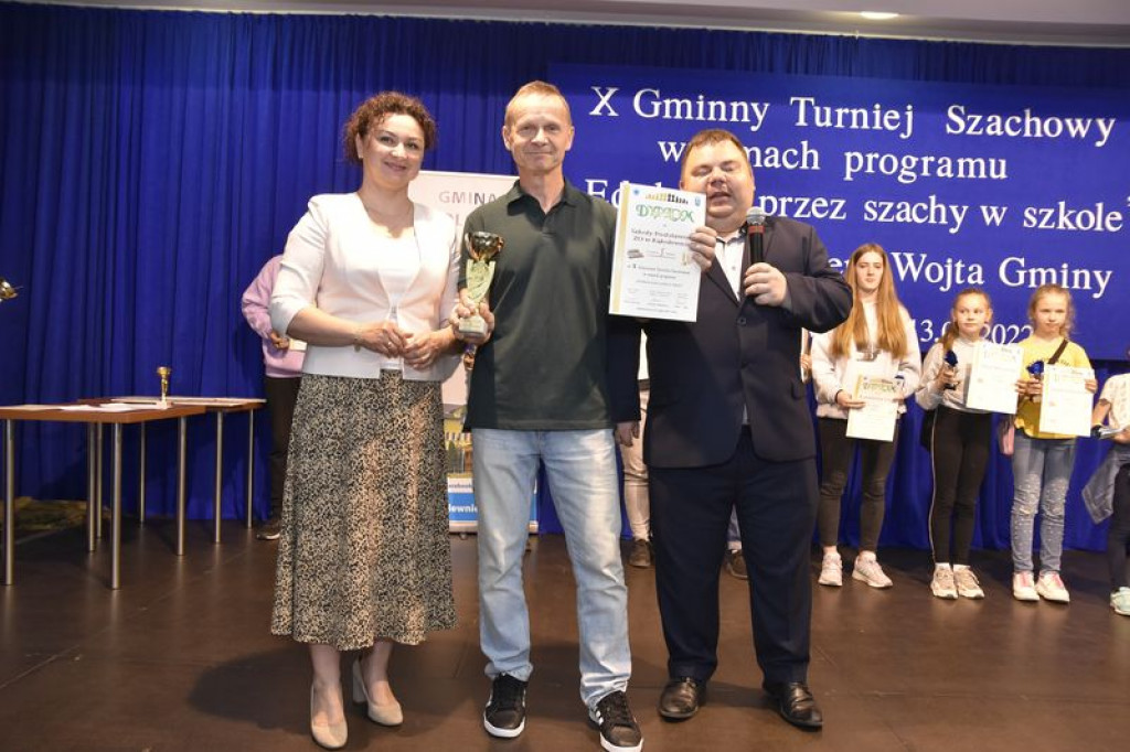 Turniej szachowy szkół podstawowych w Kąkolewnicy