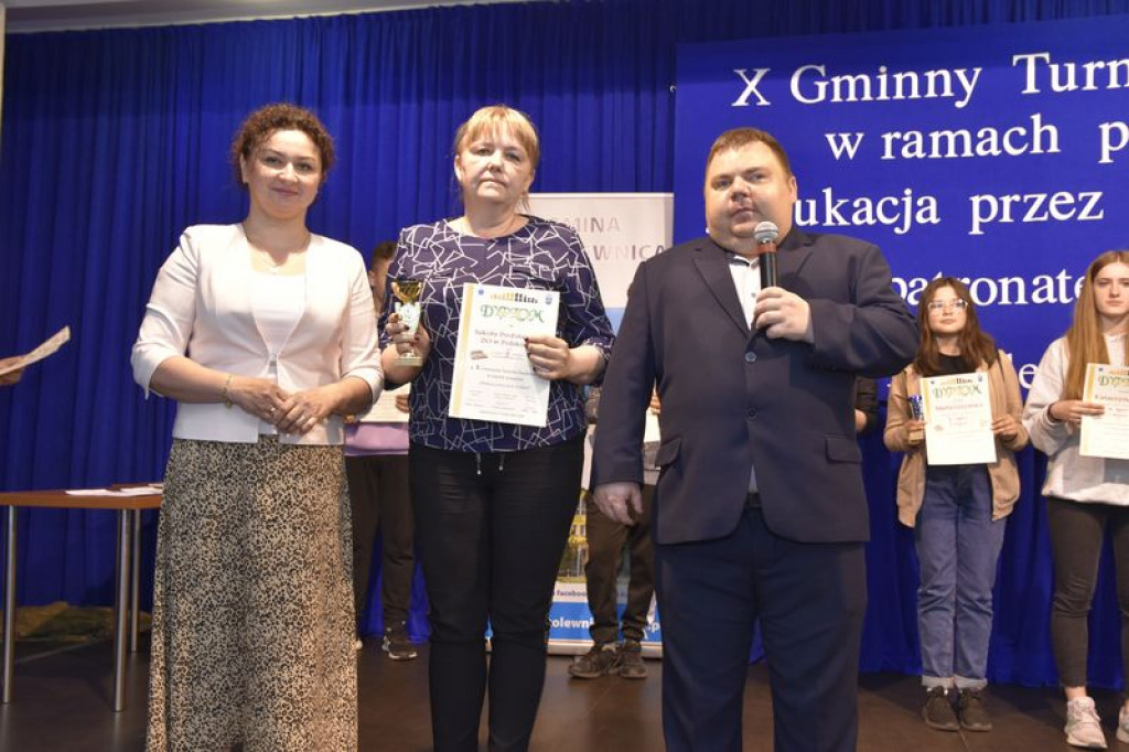 Turniej szachowy szkół podstawowych w Kąkolewnicy